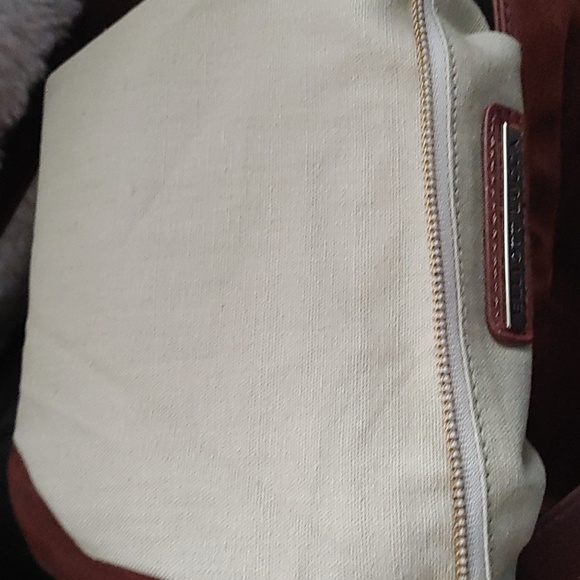 ✨Elliott Lucca Chestnut Genuine Leather Large Shoulder Bag✨ - Picture 13 of 16